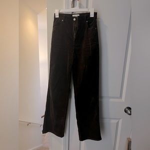 Rollas Brown Corduroy Pants
